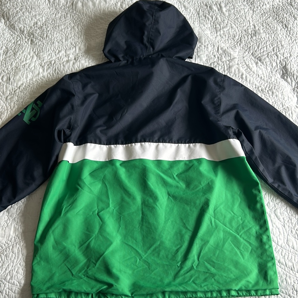 47 Brand Notre Dame Fighting Irish Windbreaker - Picture 5 of 7